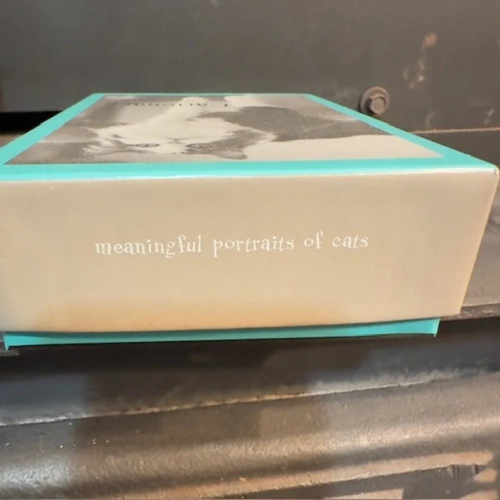 Cationary Meaningful‎ Portraits of Cats Note Cards by Sharon Montrose